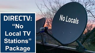 DirecTV will allow customers to drop local TV channels from their TV subscription packages [upl. by Gothart193]