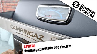 Review Campingaz Attitude 2go Electric [upl. by Oiluj]