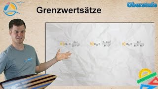 Grenzwertsätze  Folgen Reihen und Grenzwerte  Oberstufe ★ Übung 2 [upl. by Edora187]