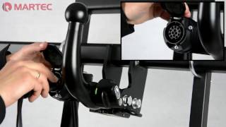 Detachable towbar with horisontal ACS towbar  see how it works [upl. by Abagael]