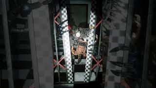 Five Nights At Freddy’s Security Breach RUINS Broken MONTY Jumpscare shorts jumpscare fnaf [upl. by Anyad]