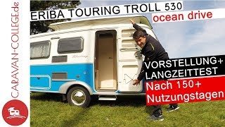 TEST Hymer ERIBA Touring 530 ocean drive [upl. by Hershell640]