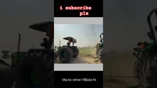 John deere 5050d vs john deere 5110 4x4 touchanviralshort [upl. by Radie]