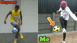 RECREATING VIRAL FOOTBALL MOMENTS   Part 2 [upl. by Aneen446]