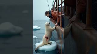 The story is about a girl who saves creatures in the Arctic sea [upl. by Tobias161]