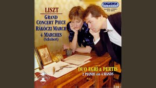 Rákóczi March R 310 S 608 for 2 pianos [upl. by Oicneserc]