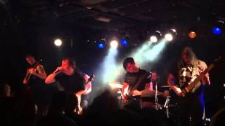 Aversions Crown live in Berlin w I Declare War and Within The Ruins [upl. by Haldan]