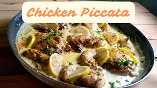 How to Make Chicken Piccata  Chicken with Lemon Caper Sauce [upl. by Adnarim]