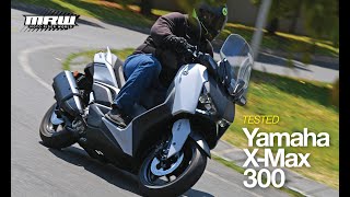 First Ride Review Yamaha XMax 300 [upl. by Maire]