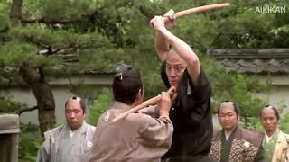 Samurai movie fight scene Kenjutsu with bokken [upl. by Korenblat]