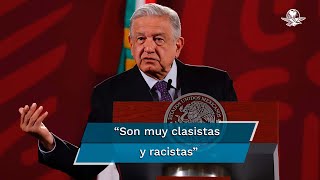 Millones de conservadores que están en mi contra son groseros y se creen de la moronga azul AMLO [upl. by Suitangi]