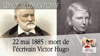 22 mai 1885  mort de Victor Hugo [upl. by Esiuol]