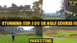 Parkstone Golf Course Vlog part 2 [upl. by Landing]