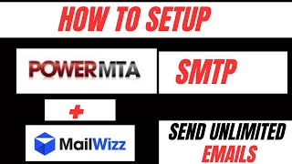 mailwizz smtp setup tutorial  how to setup powermta smtp to mailwizz  send bulk emails [upl. by Tutankhamen]