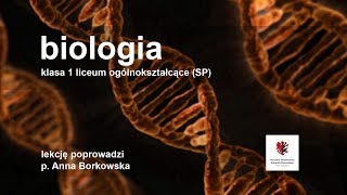 Biologia  klasa 1 LO SP Przebieg procesu fotosyntezy chemosynteza [upl. by Aiouqes]