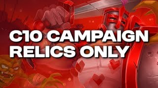 DD2  CHAOS 10 WITH CAMPAIGN RELICS [upl. by Sillad]