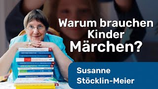 Warum brauchen Kinder Märchen  von Susanne StöcklinMeier auf Schweizerdeutsch [upl. by Anigue]