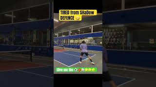 READY for DEFENCE pickleball 🥵🥵🥵 pickleballrocks short shorts shortsviral shortsvideo [upl. by Radman]