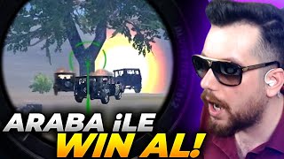 ARABA PATLATARAK WIN AL  PUBG MOBILE [upl. by Celik]