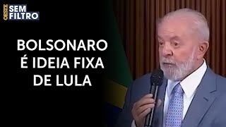 Lula critica mídia e volta a atacar Bolsonaro ‘Covardão’ [upl. by Allred]