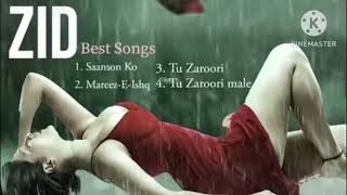 ZID MOVIE  BEST 4 SONGS [upl. by Merilee624]