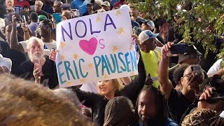 Special Tribute Second Line Celebration for Eric Paulsen – Part 2 [upl. by Lauder]