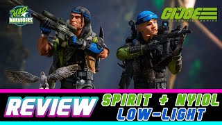 Review DUPLO Spirit  Low Light  Gi Joe Classified [upl. by Aihtebat]