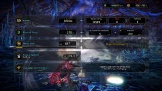 Large Gold Crown Velkhana True Gold Crown Collector Medal Achievement MHW Iceborne [upl. by Esiuqram]