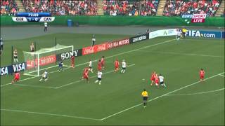 U20 Frauen WM 2014 Deutschland Kanada 2 Halbzeit [upl. by Gearalt673]