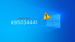 Windows 10 KB5034441 PCs without a WinRE recovery partition do NOT need this Update [upl. by Sanez]