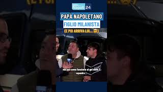 MilanNapoli a San Siro MA POI ARRIVA LUI 🤦‍♂️😅 [upl. by Yrian897]