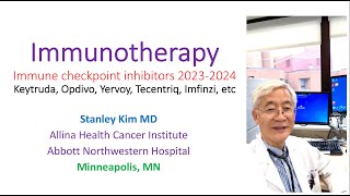 Immunotherapy 20232024 [upl. by Flaherty]