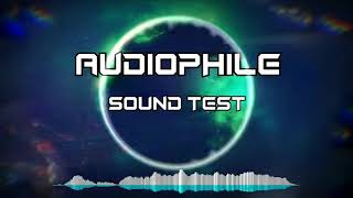 AUDIOPHILE Sound Test Fullrange 12db lowpass 12db highpass Bass amp Treble [upl. by Cassius]