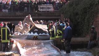 Rosenmontag Schramberg Katzenmusik und DaBachNaFahrt 2011 [upl. by Columba]