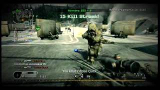 iGRiiM xX quot V2 quot COD4 Montage [upl. by Sherwynd527]