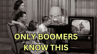 Quiz Only True Baby Boomers Can Get These 50 Questions Right [upl. by Maxma]