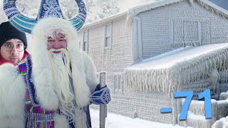 Ein Tag im Kältesten Dorf der Welt 71C [upl. by Vidovik]