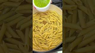 Easy Chicken Pesto Pasta for Dinner [upl. by Suolekcin]