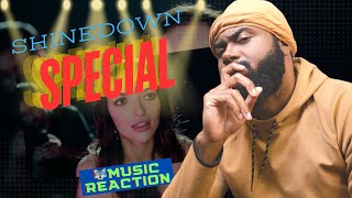 Shinedown  Special Music Video  FIRST REACTION [upl. by Levison763]