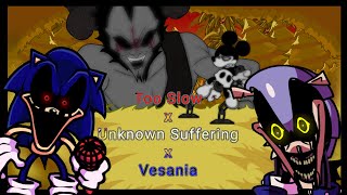 Too slow X Unknown suffering X Vesania Sonicexe amp Mightyzip vs Mickeyby jaystir8588 [upl. by True]