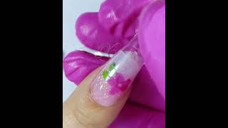 Uñas Acrilicas y GEL con Moldes DUAL  Técnica COMBINADA con TIPS cursosgratis nails dualsystem [upl. by Junna]