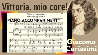 Vittoria mio core A major  Giacomo Carissimi [upl. by Carlock910]