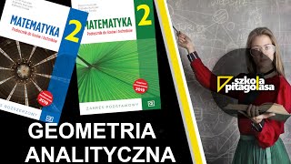 Zastosowanie układów równań w geometrii analitycznej Klasa2 Zadanie 4 [upl. by Kaliski]