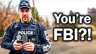 A Cop Realizes They’ve Arrested an FBI Agent [upl. by Imak]