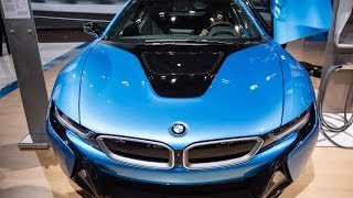 Inside the i8 BMWs First Hybrid Electric Car  Mashable [upl. by Anilok458]