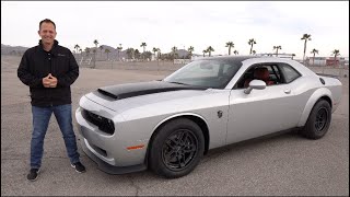 Is the NEW 2023 Dodge Demon 170 the BEST muscle car ever built [upl. by Tolliver]