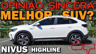 Nivus Highline 2021 É o melhor SUV do mercado Vale a pena comprar Preço detalhes ficha técnica [upl. by Ahsertal448]