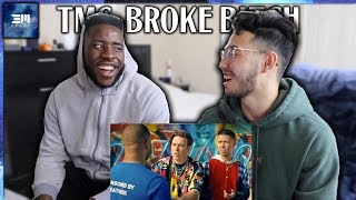 TMG  Broke Bitch OFFICIAL VIDEO  3mSquad REACTION [upl. by Tunnell]