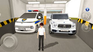 Police Car G Wagon amp All Super Car Parking in Building Garage amp City Free Driving  3D Driving Class [upl. by Salim]