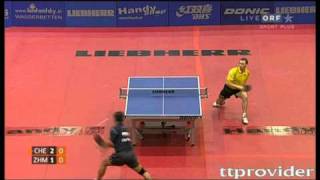 Austrian Open 2010 Chen WeixingYaroslav Zhmudenko [upl. by Gitlow]